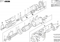Bosch 0 602 227 085 ---- Hf Straight Grinder Spare Parts